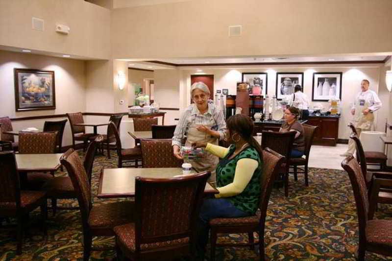 辛辛那提联盟中心汉普顿酒店及套房 西切斯特 餐厅 照片